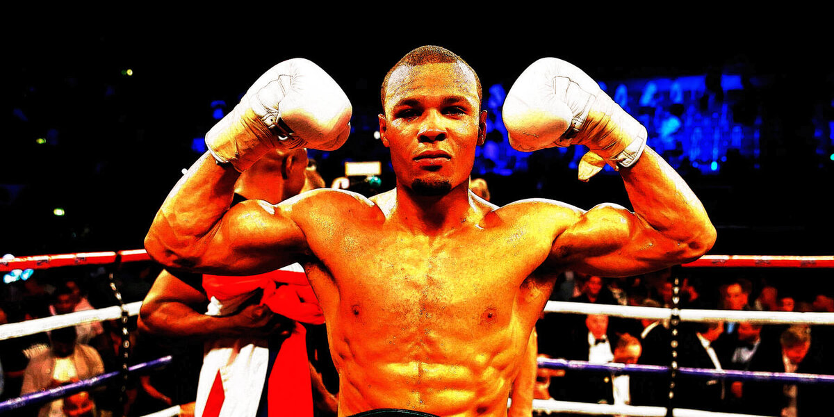 Юбенк младший после очередной победы.