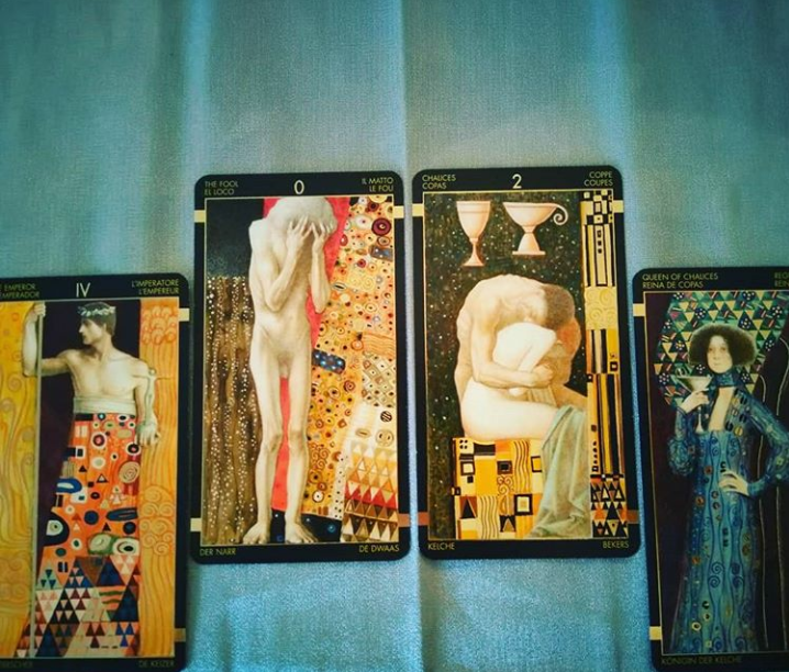 Карты открыты