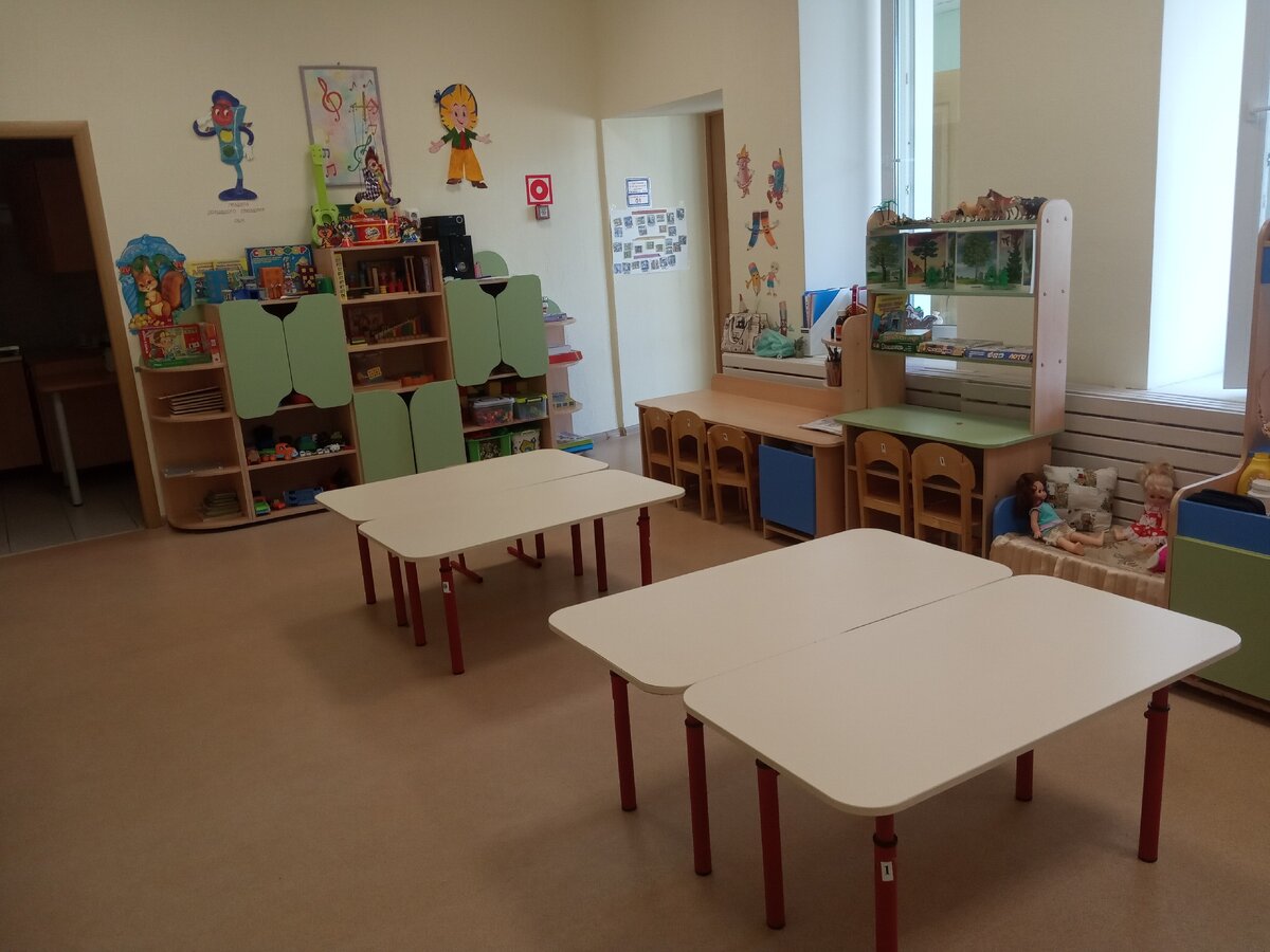 Всё компактно и уютно