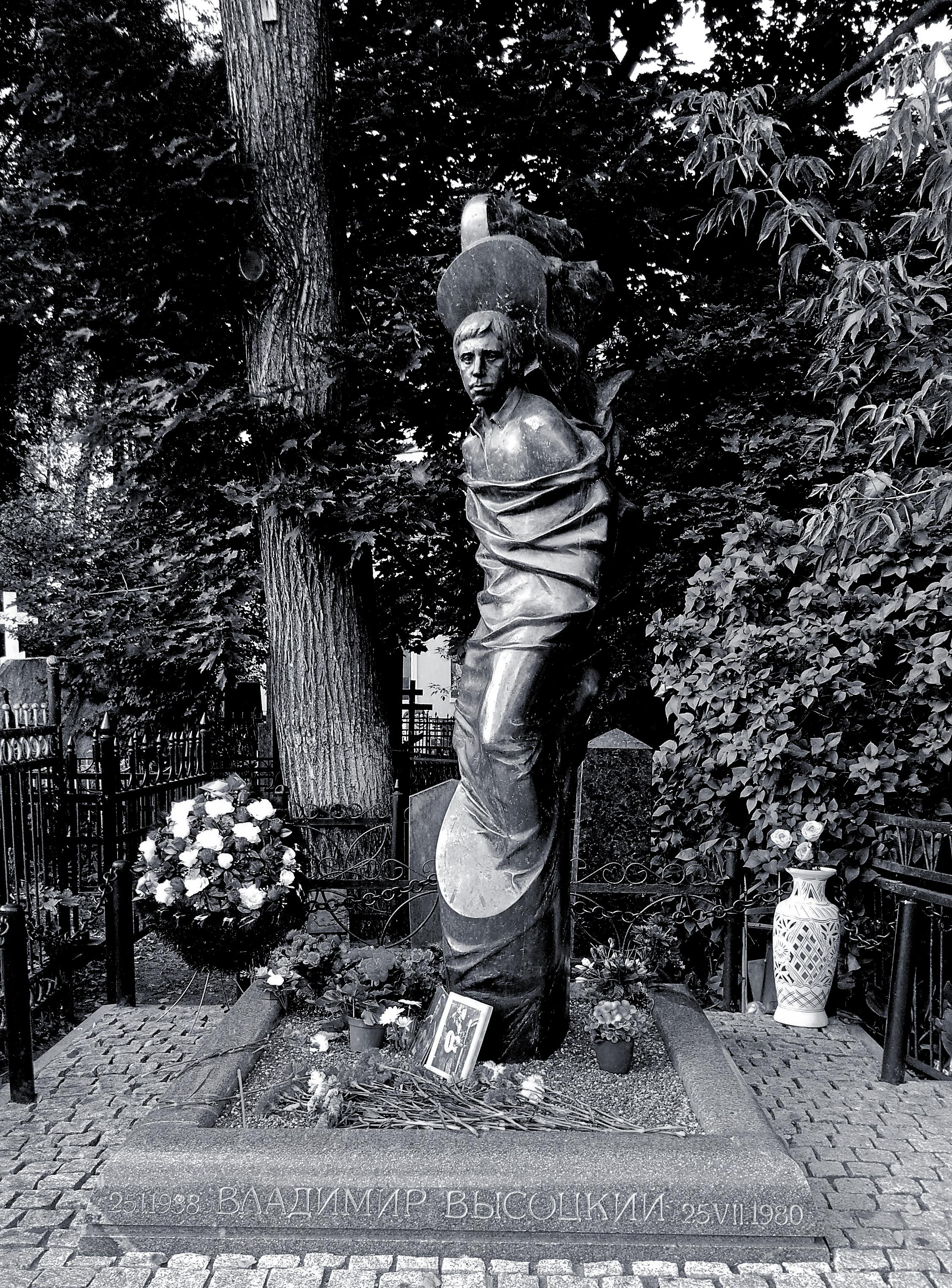Ваганьковское кладбище Матрона
