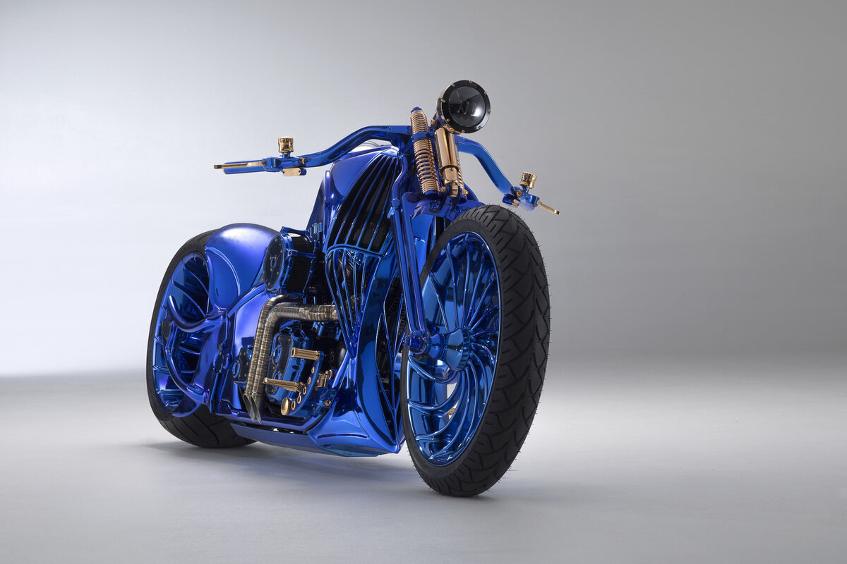 Harley-Davidson Blue Edition