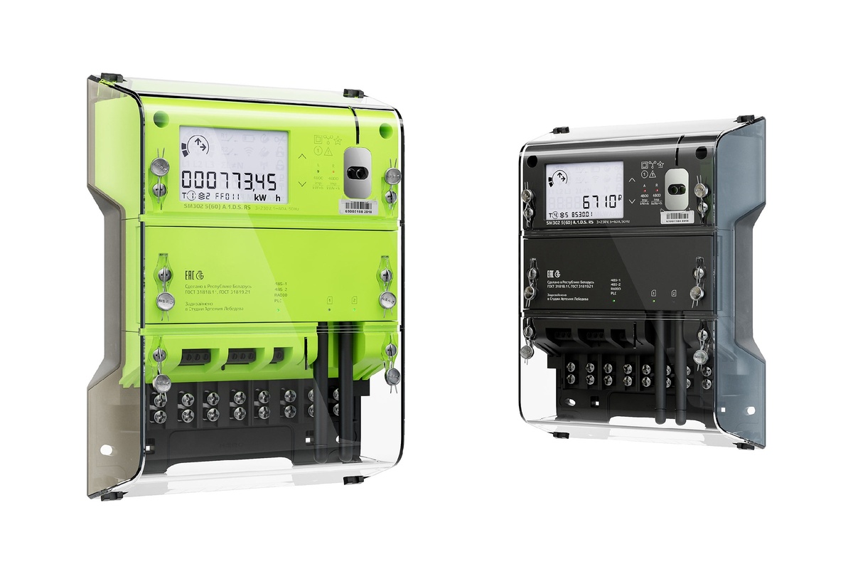 Счетчик электроэнергии с WI FI