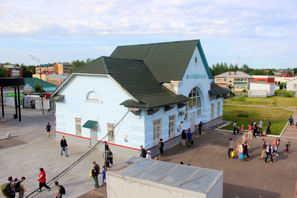 О малоизвестном райцентре Московской области. Один из самых благоустроенных  поселков, который я видел | Горожанин | Дзен