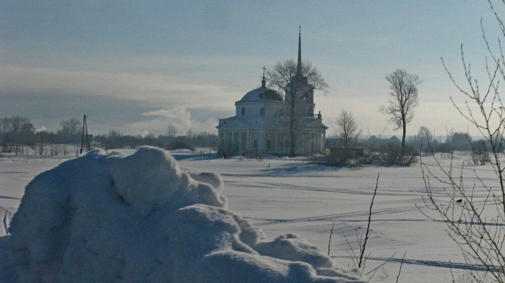 Архитектурный ансамбль в Усолье