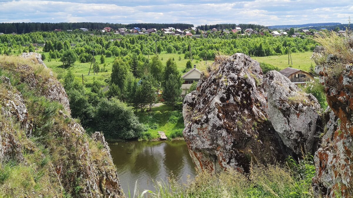 С. Слобода. Свердловская область. Фото Лиана Романова