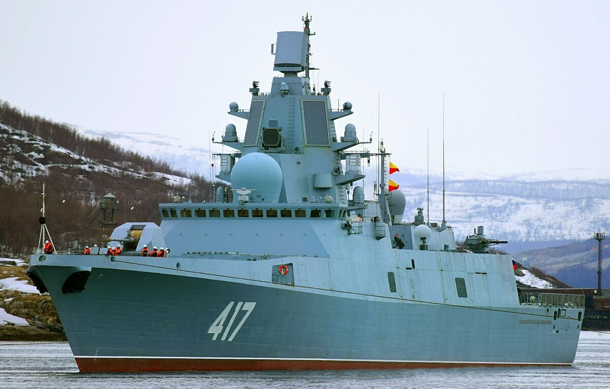 NATO aircraft track Russian frigate armed with hypersonic missiles - AeroTime