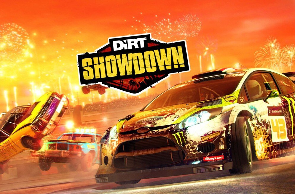 Игра Dirt Showdown