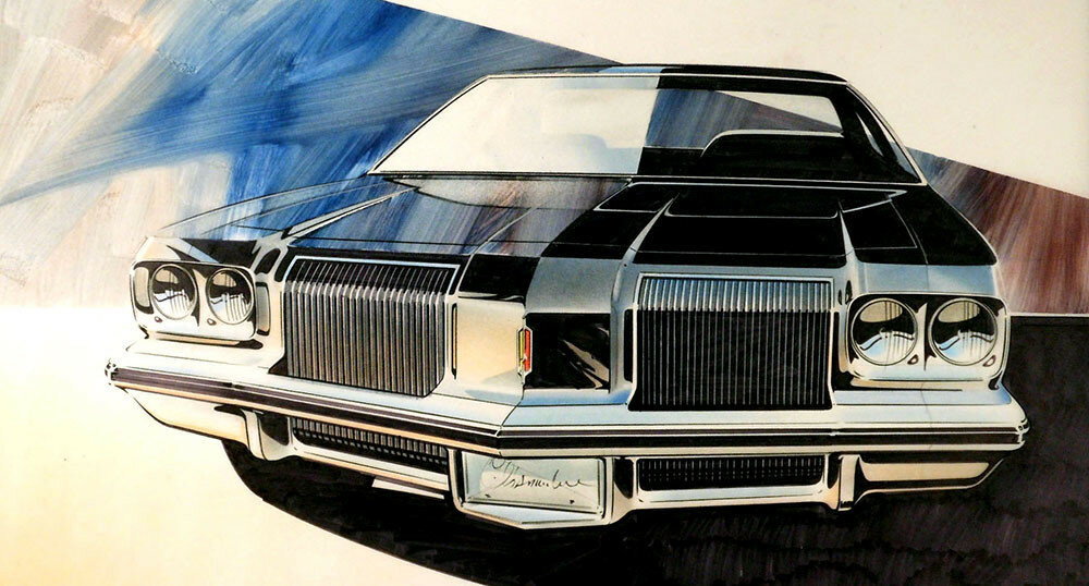 Концепт от GM Art & Colour Section