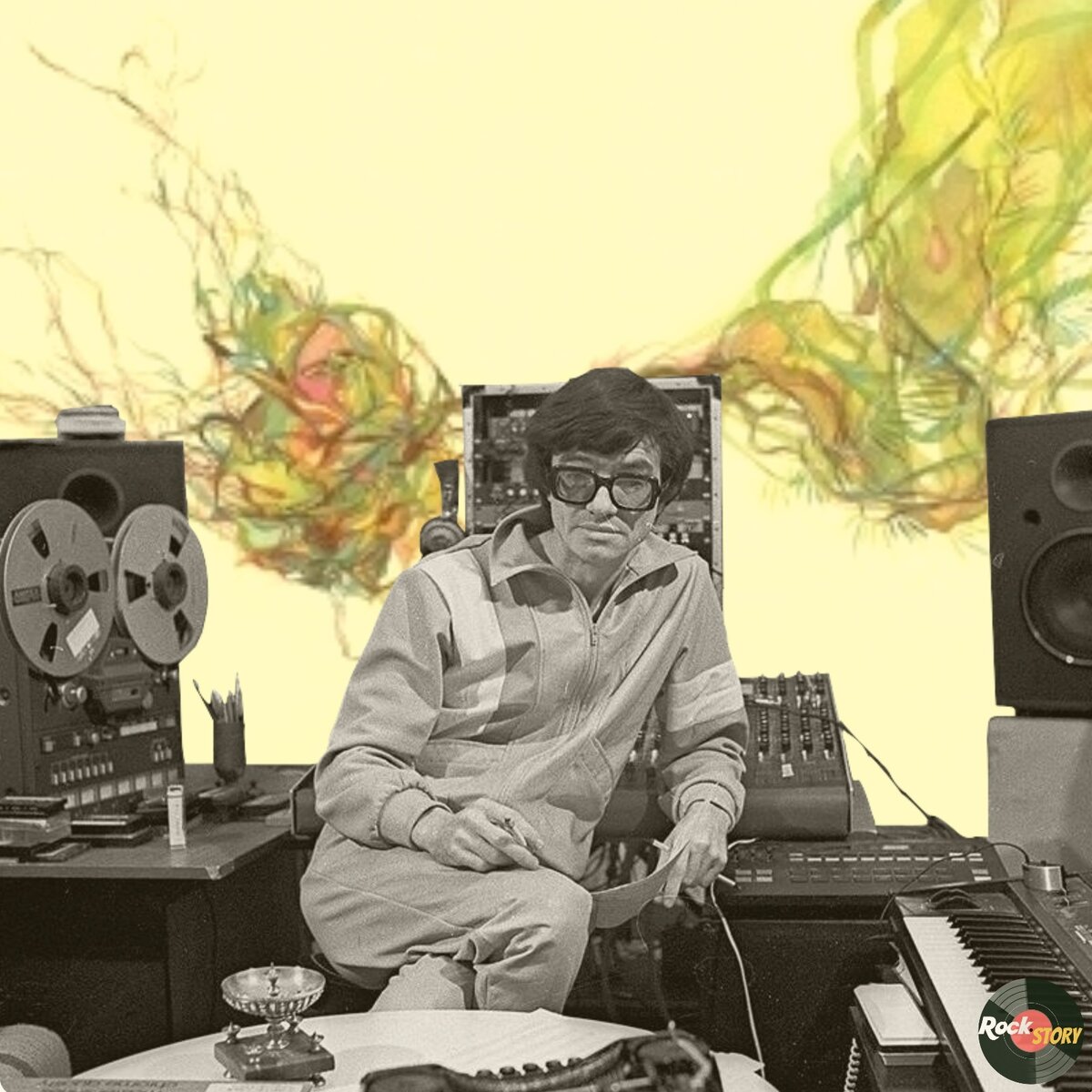 меломан ссср. коллекция винила петра мамонова. коллекционер винила. советский магнитофон 80е. советский меломан.