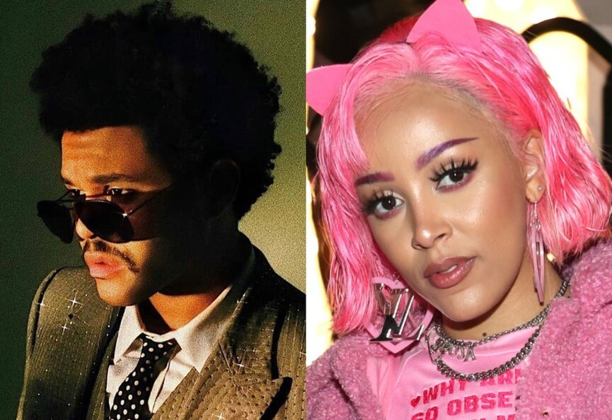 The Weeknd, Doja Cat
​Фото: Instagram
