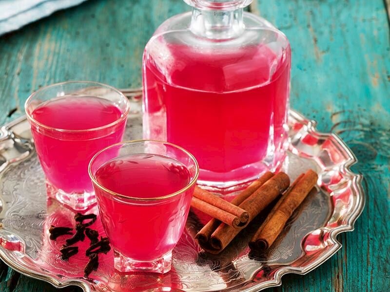 "Рейхан шербети" или лимонад из Базилика