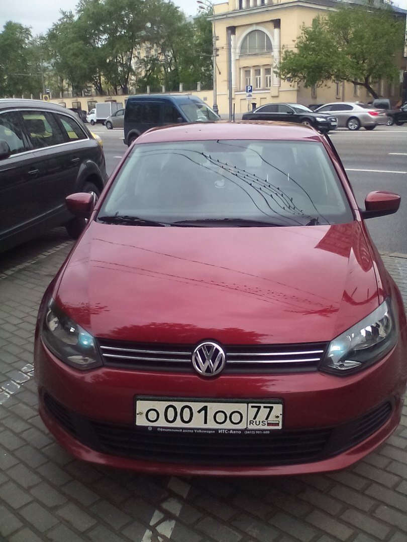 Фольксваген Поло Седан. 180 000 пробега. Какой ремонт подвески или ...