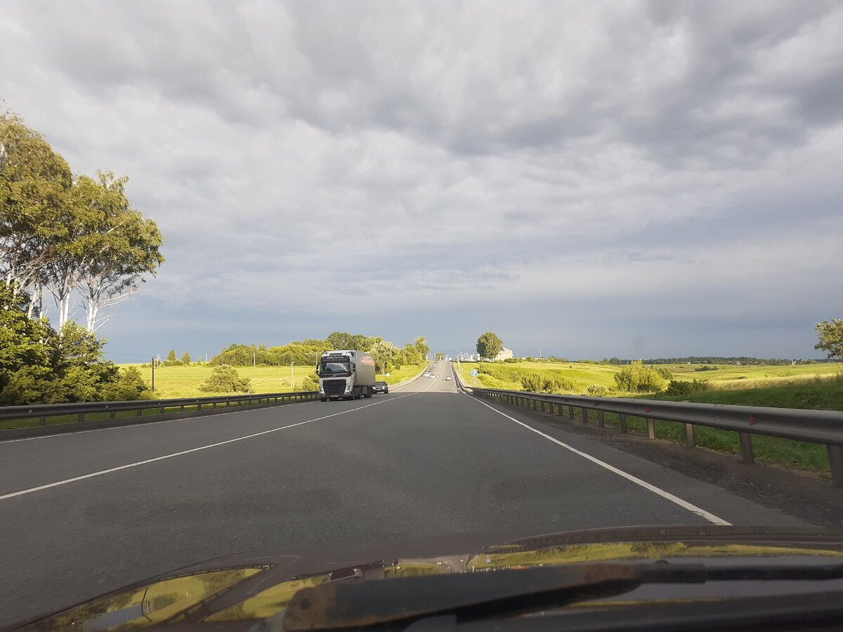 Трасса М5, Луховицы. Все фото в публикации - авторские 💃🏻