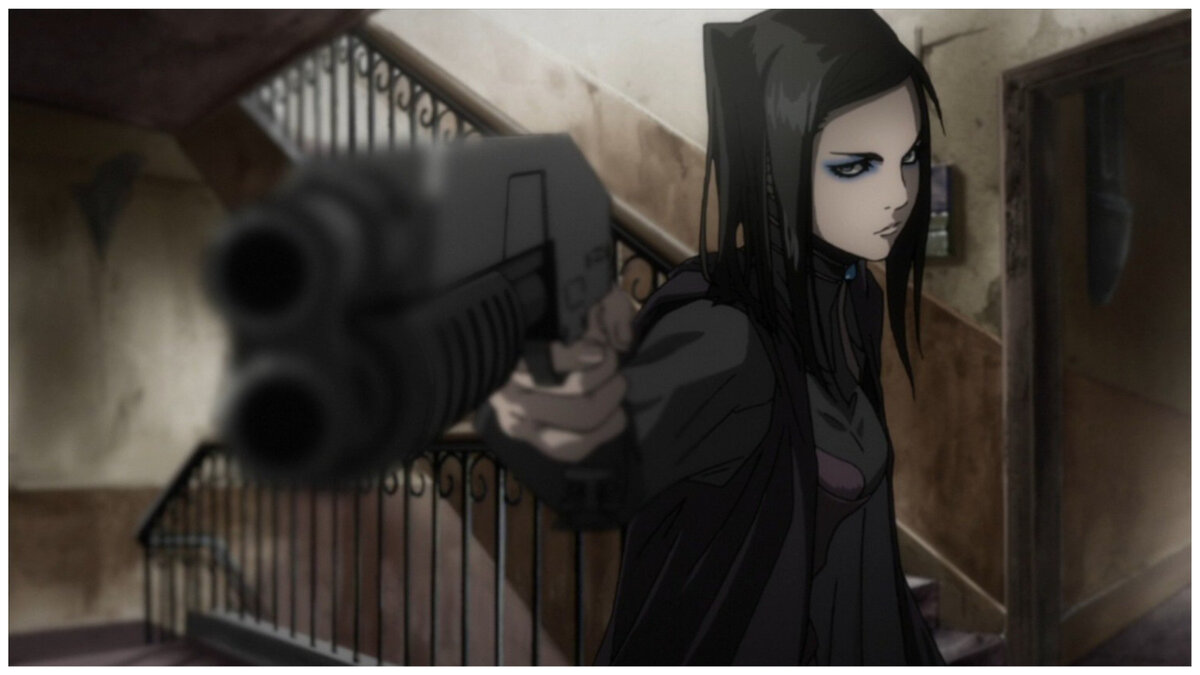 ergo proxy  Акира, Аниме, 3d анимация