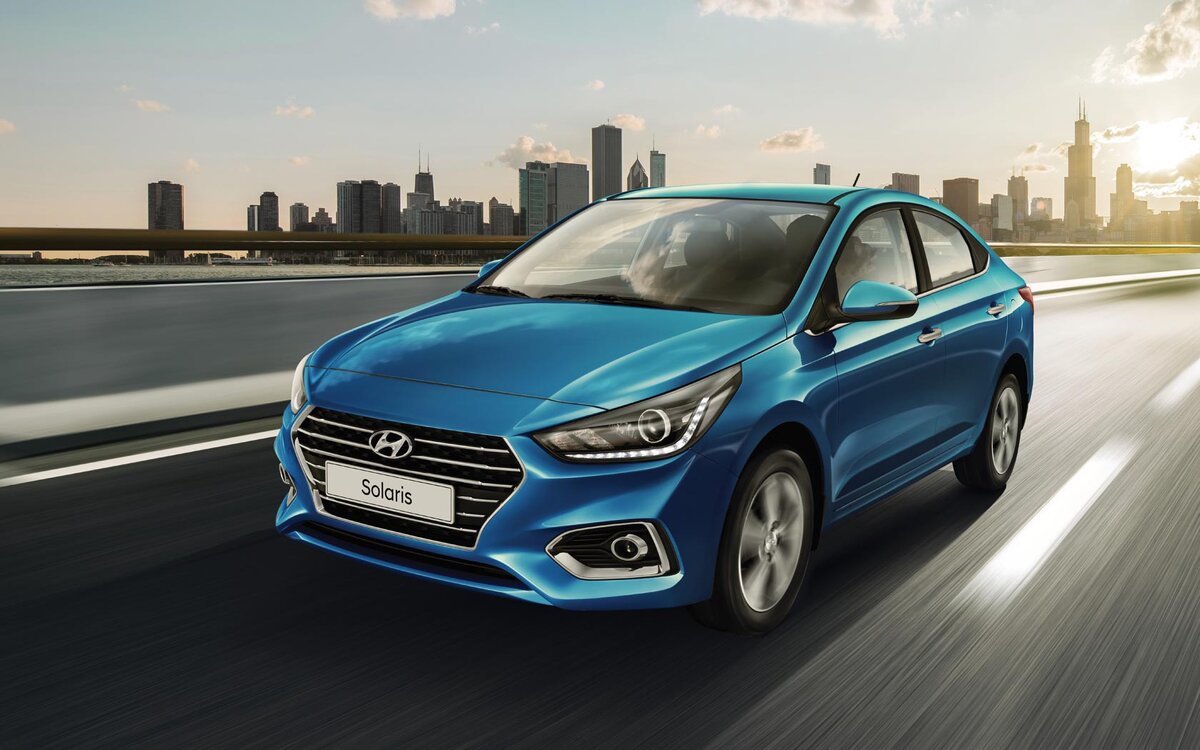 Hyundai Solaris 2020