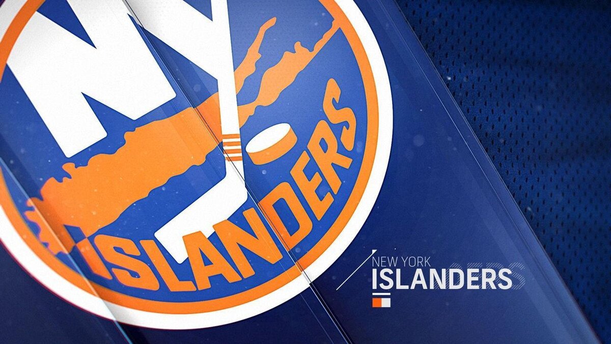 Нью-Йорк Айлендерс. New York Islanders. Нью-Йорк Айлендерс логотип. Обои New York Islanders.