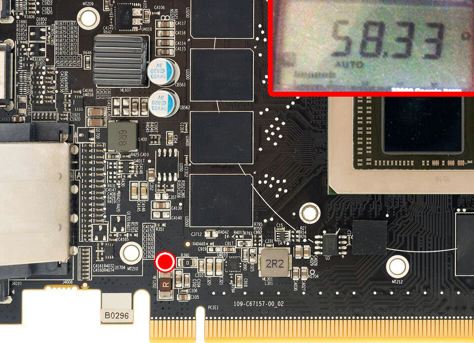 Sapphire r9 390 8gb схема