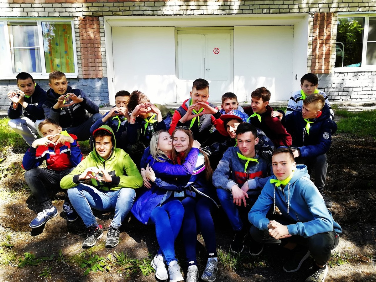 Мой первый лучший отряд