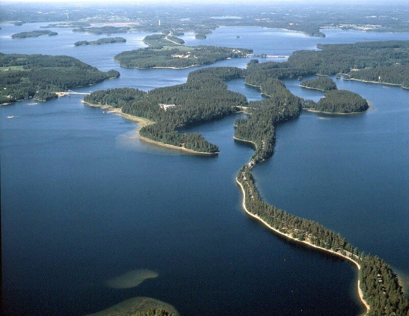 Озера Сайменской водной системы 