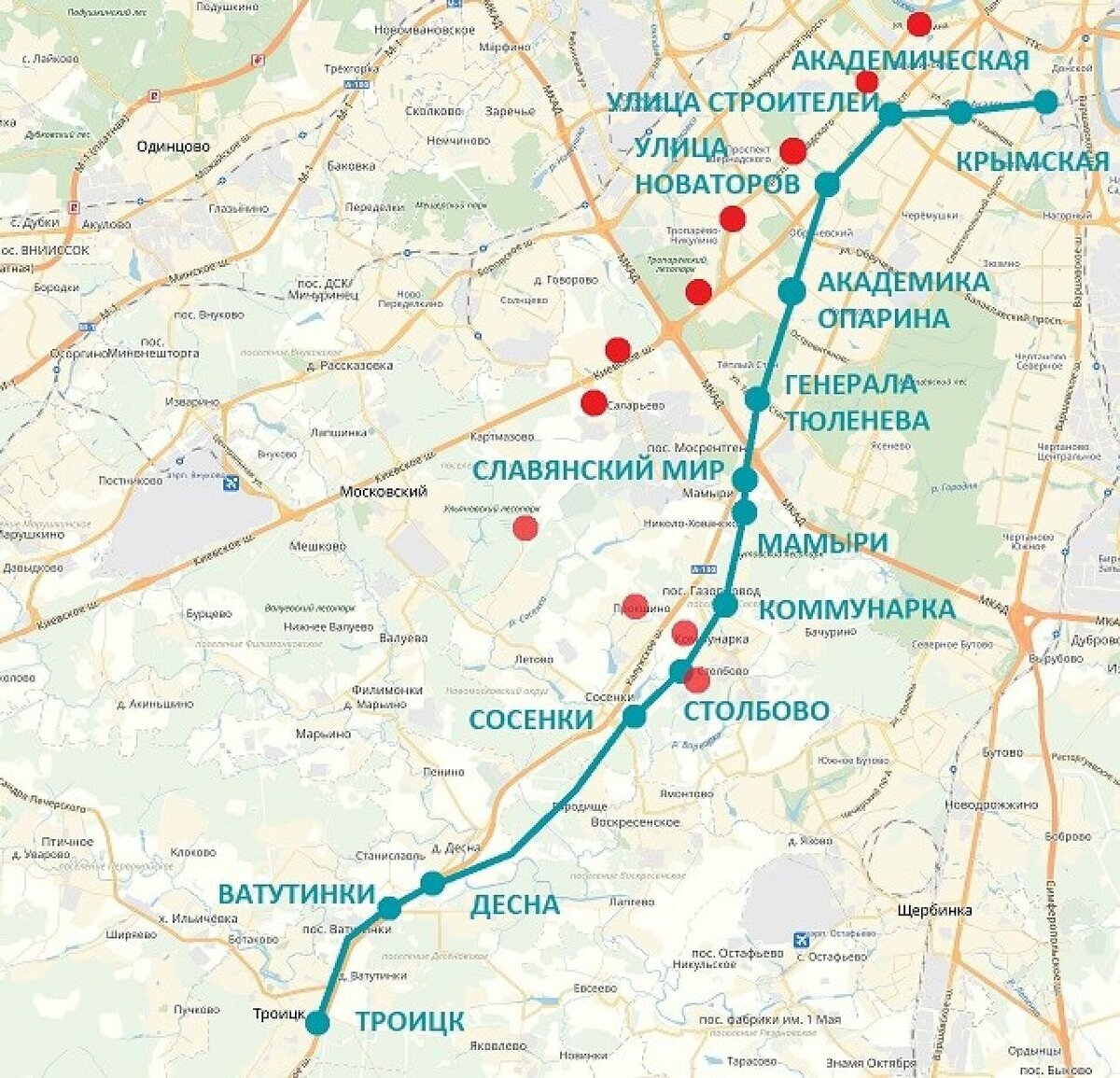 строительство новой москвы