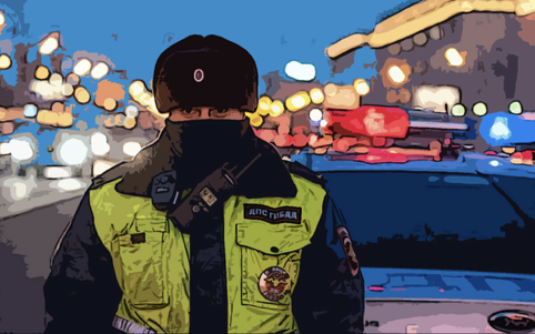 Инспектор ДПС.