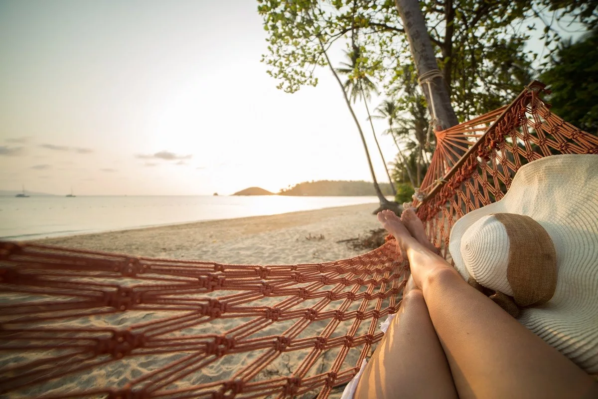 Подвесной гамак