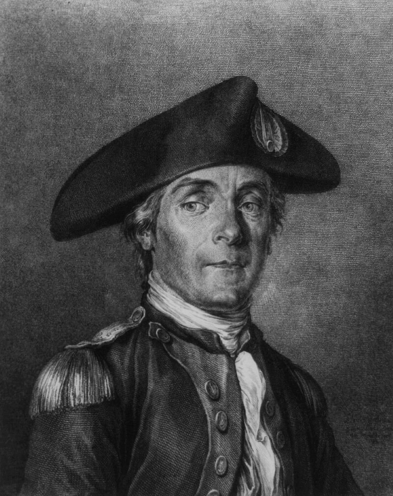 Джон Пол Джонс. Источник: revolutionary-war.net