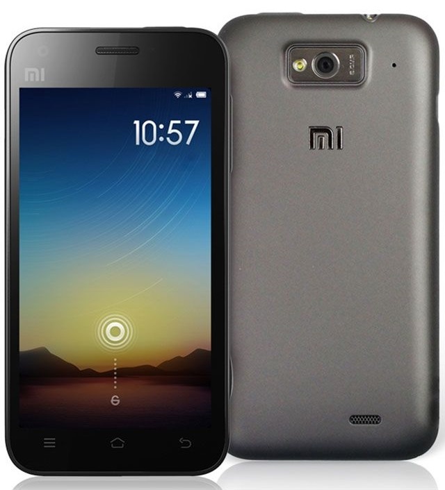 Первый смартфон - xiaomi mi 1