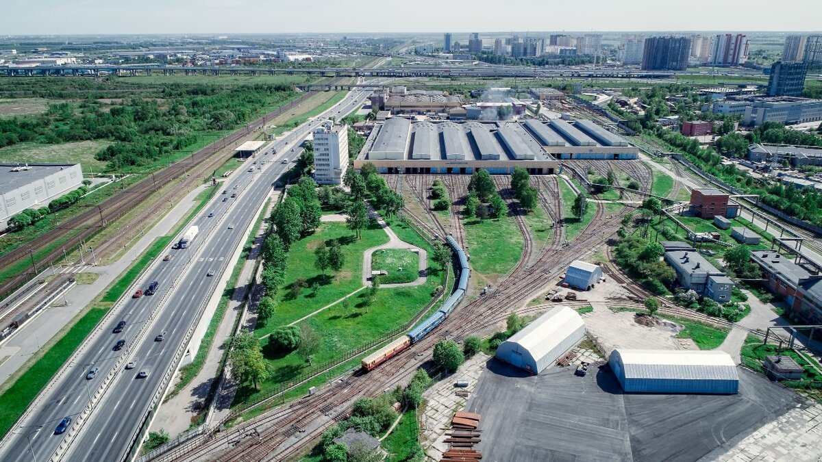 электродепо "Московское"