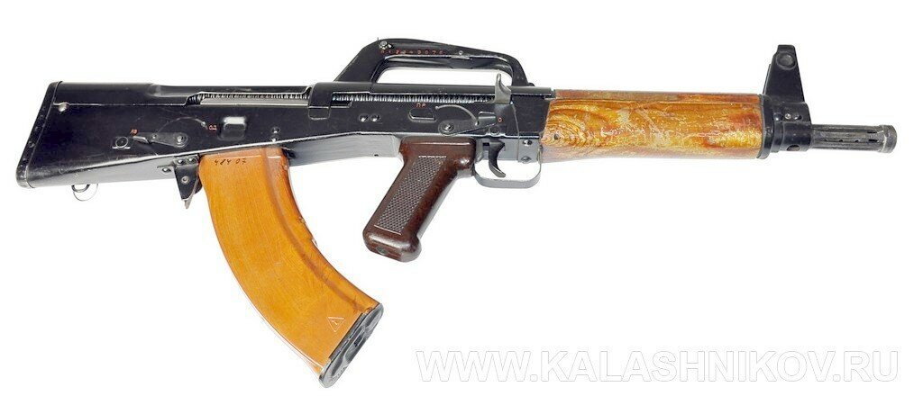 Автомат ЛА-4. Опытный образец 1962–63 гг. Ижевский машиностроительный завод МКОФ-2276