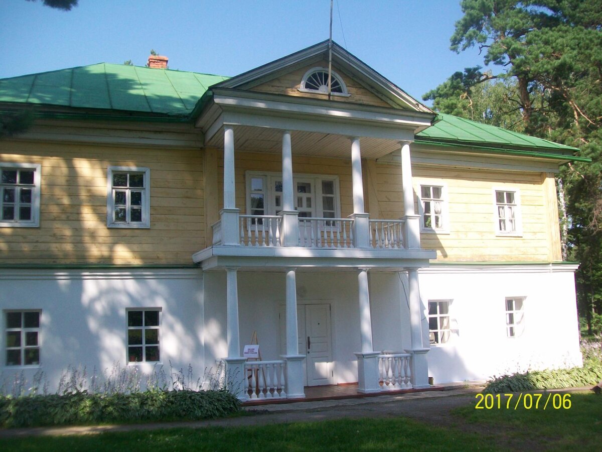 Барский дом во Львовке