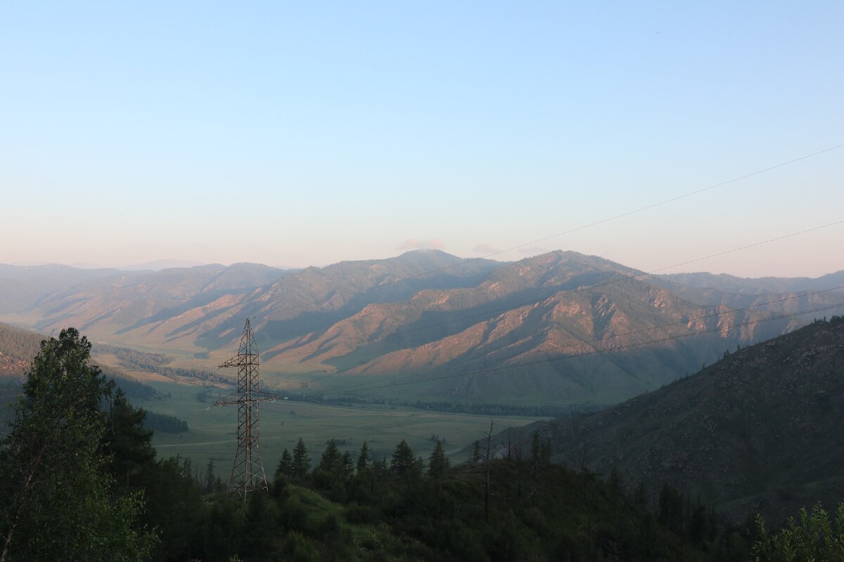 Утро на Чике-Тамане