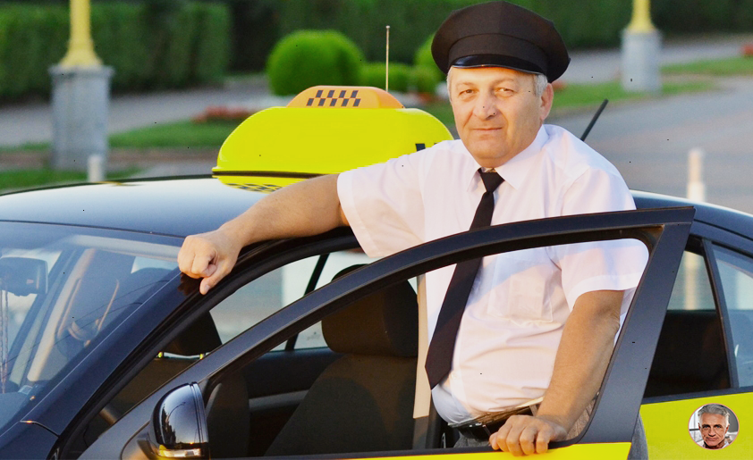 Фото водителя такси