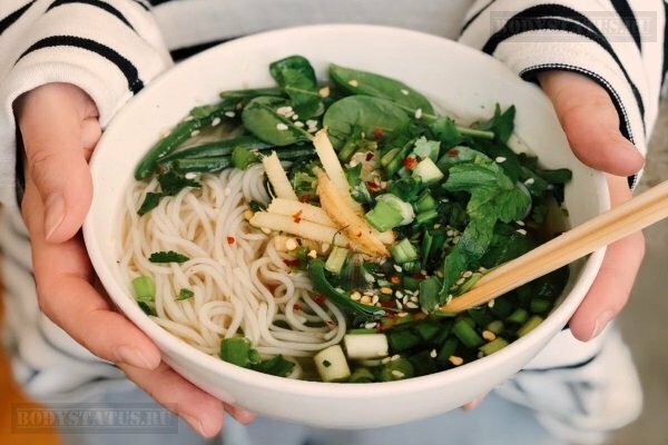 правильное питание — это не значит питание со множеством жестких ограничений и голоданием