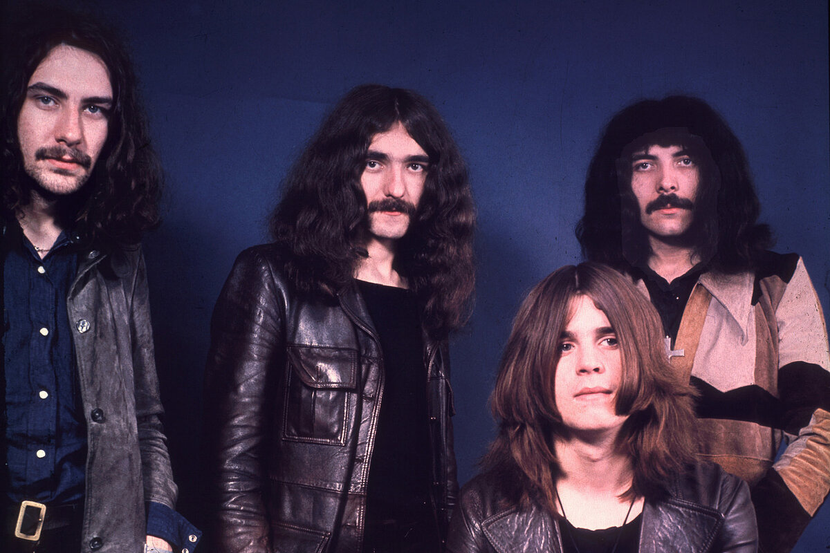 Black Sabbath. Фото из открытых источников