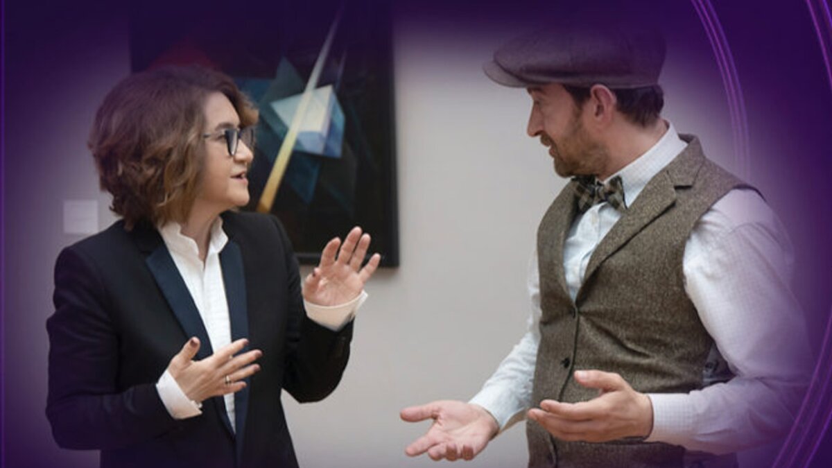 Зельфира Трегулова и Константин Хабенский