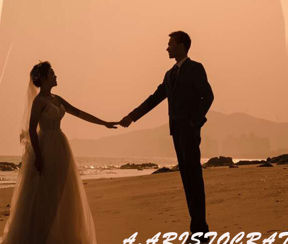 Жених и невеста в Китае