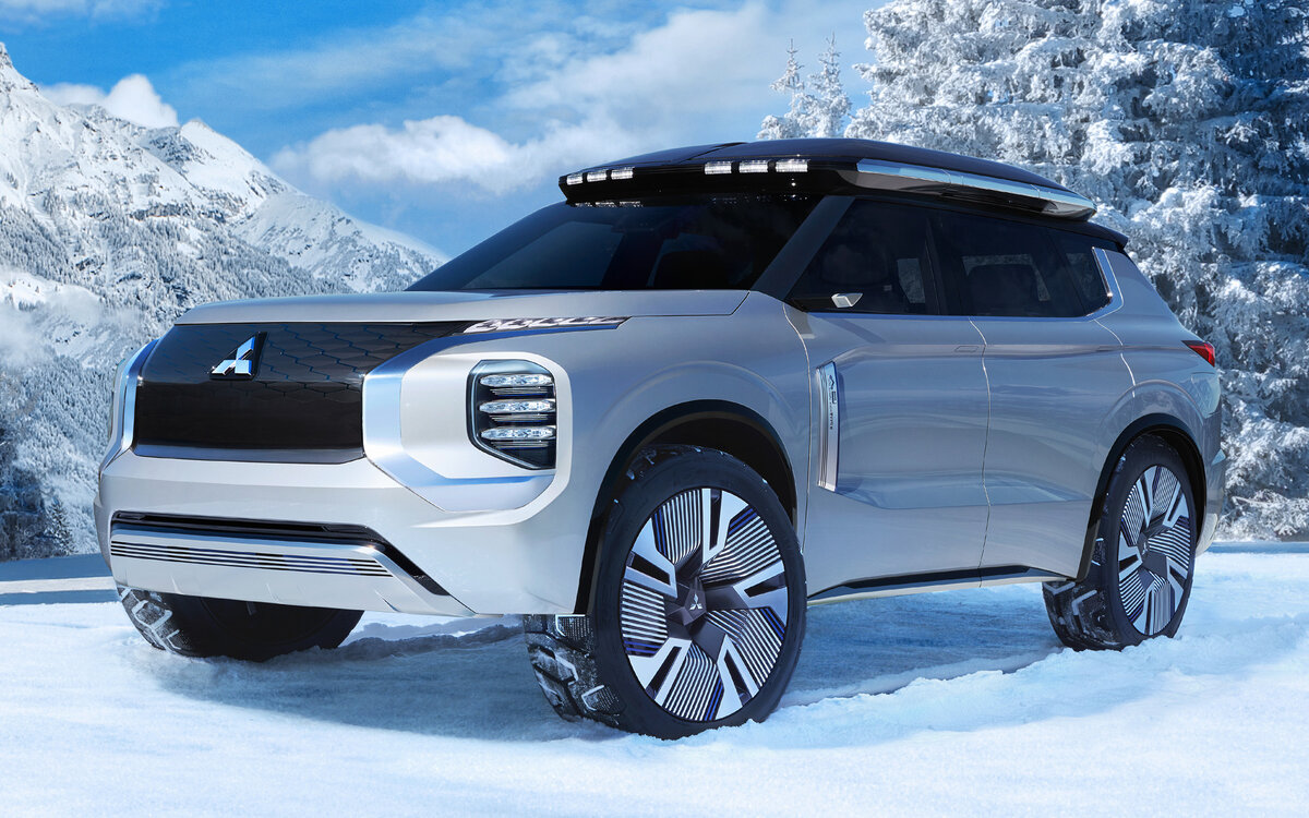 Концепт нового Mitsubishi Outlander. Источник фото: Яндекс Картинки