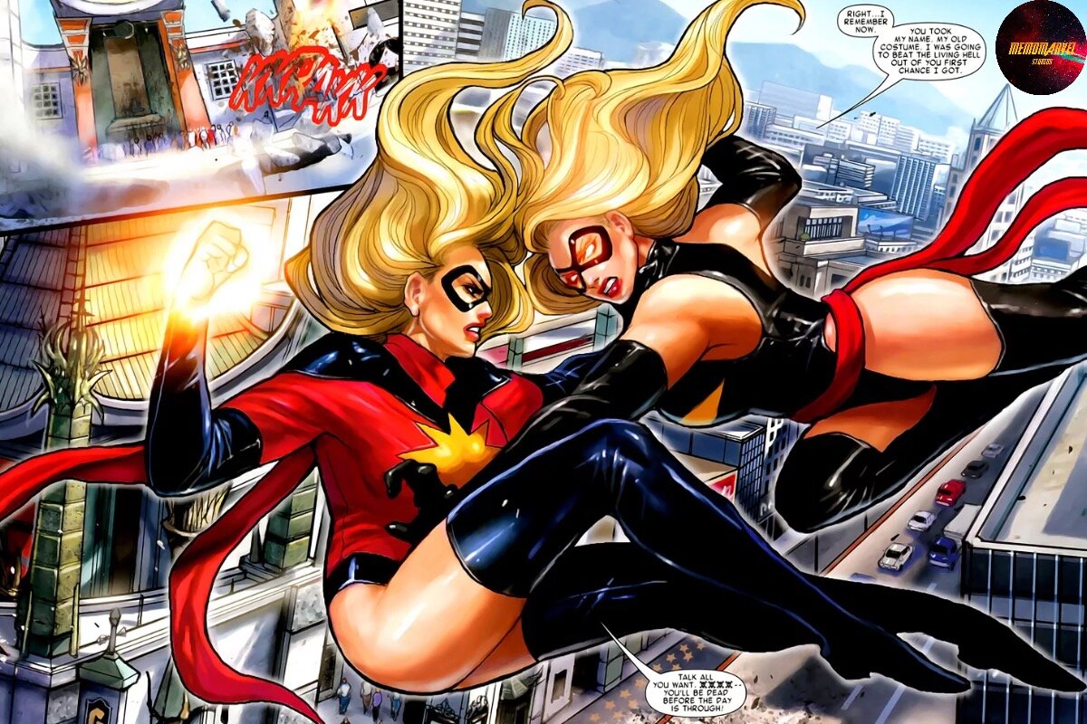 Момент из комиксов Marvel