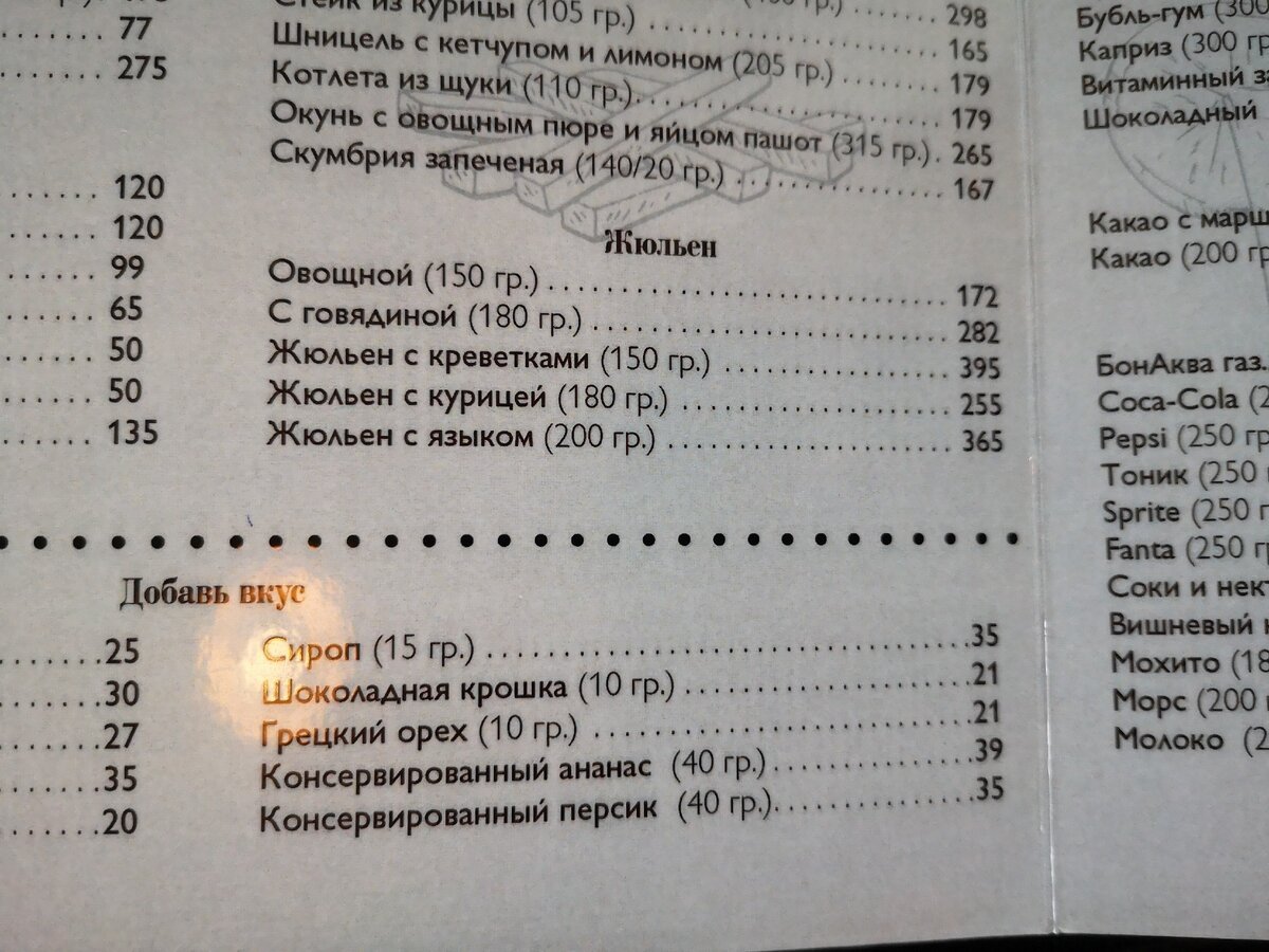 рестораны в великих луках