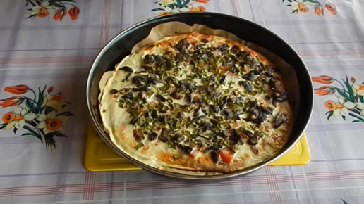Пицца без сыра, майонеза и колбасы для диабетика тип 2