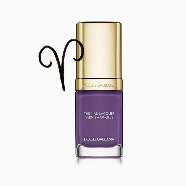 Лак для ногтей Dolce&Gabbana Intense, Violet 325