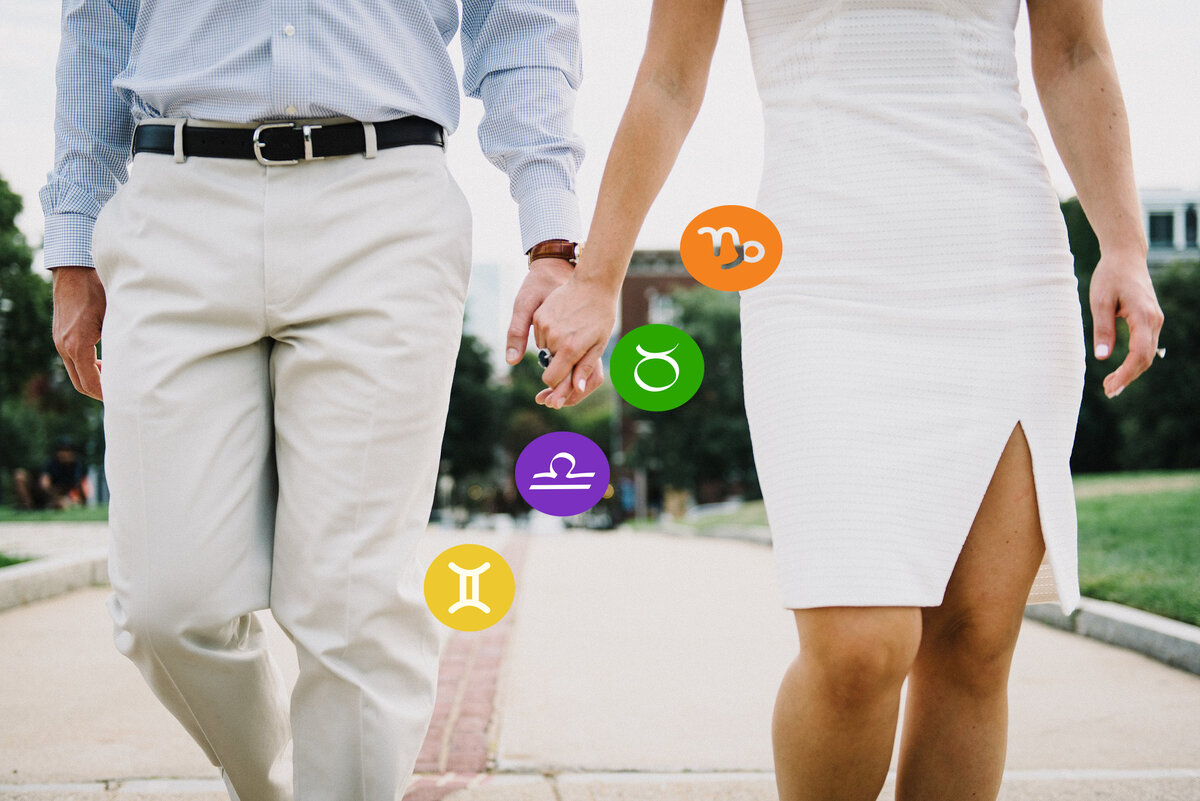 Знаки зодиака, которые часто влюбляются. Источник оригинального фото: pixabay.com