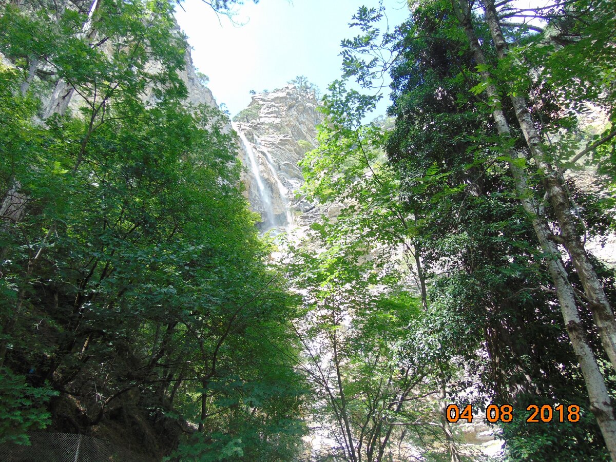 Водопад Учан-Су 