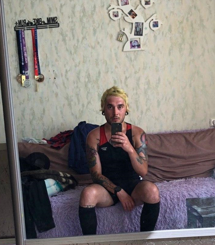 Фото после, лучше всяких соляриев!) 