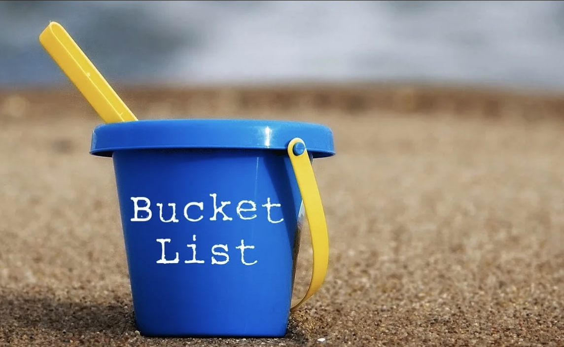 Bucket list. Фото из открытых источников