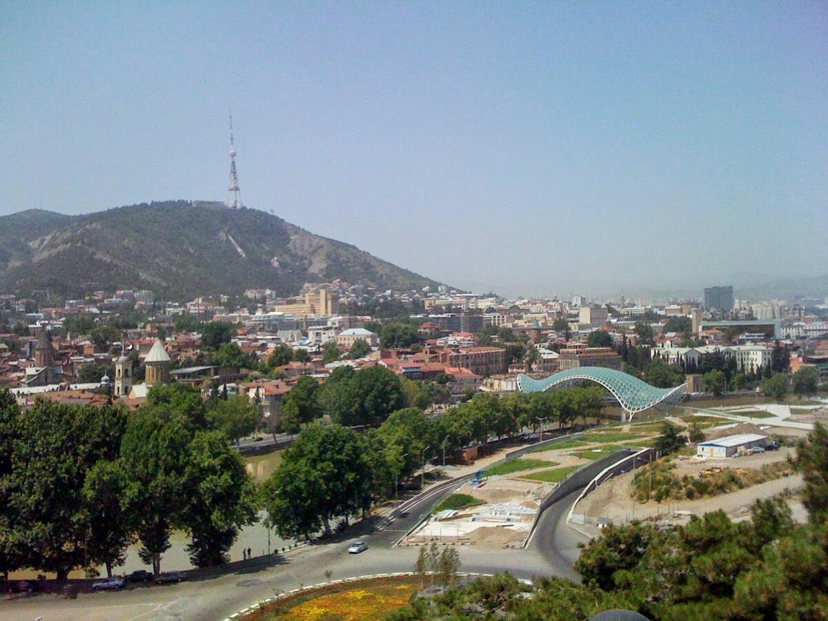 Тбилиси - столица Грузии