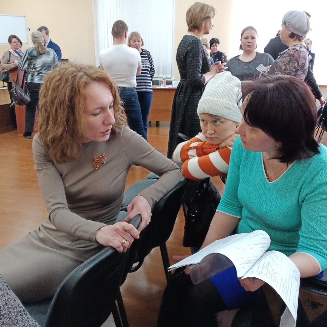 Фото ПК ОО Счастье жить, консультации родителей