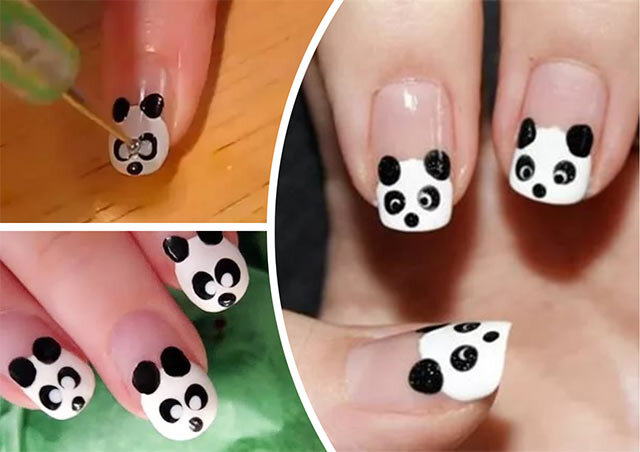 Прикольный маникюр, самые классные идеи nail art.