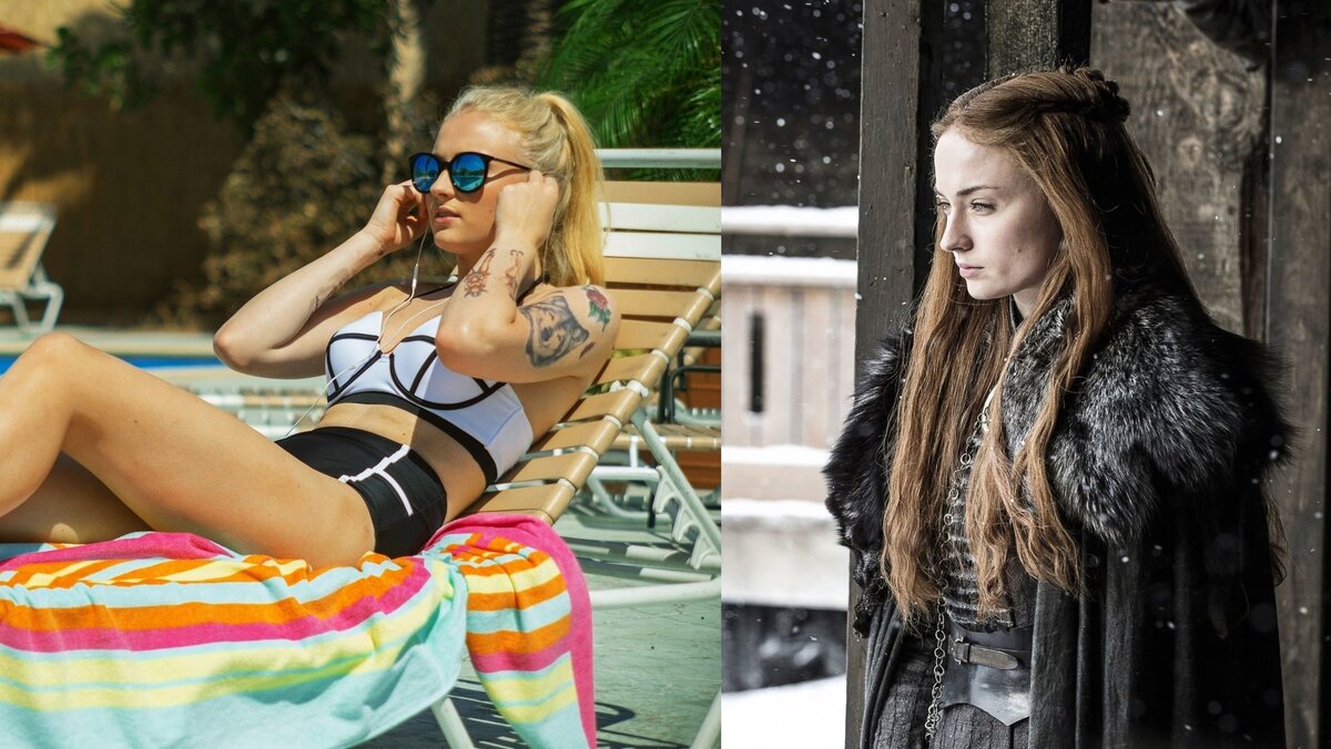 Трансформация образа Софи Тёрнер: кадры из фильма "Джози" и "игры престолов"